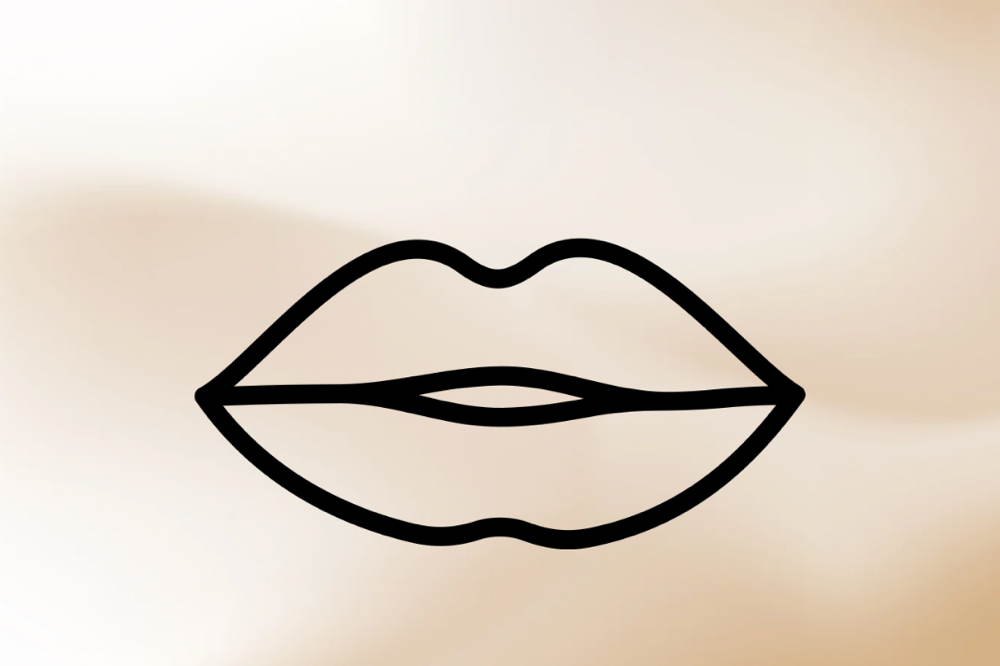 LIP WAX (Upper or Lower)