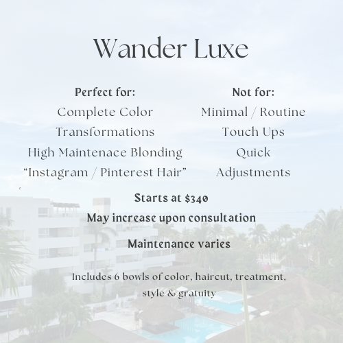 Wander Luxe