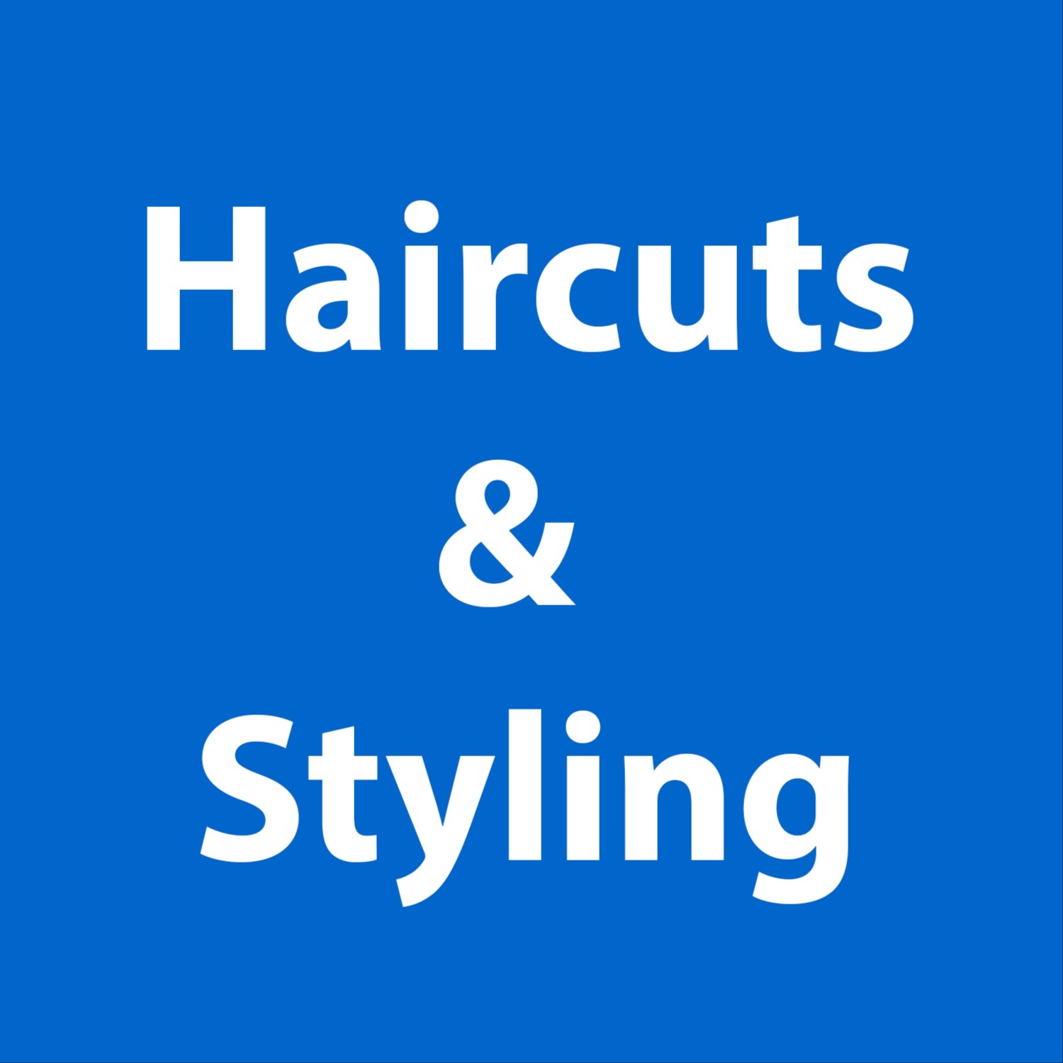 Haircut w/ Drew at Geist Hair Studio in Jamaica Plain, MA