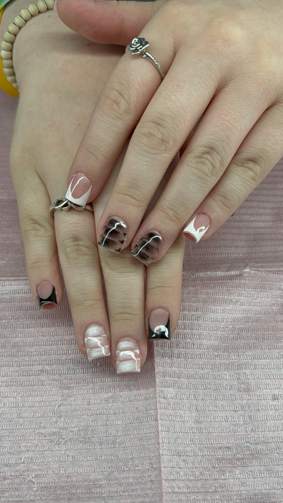 x short/short gel-x set
