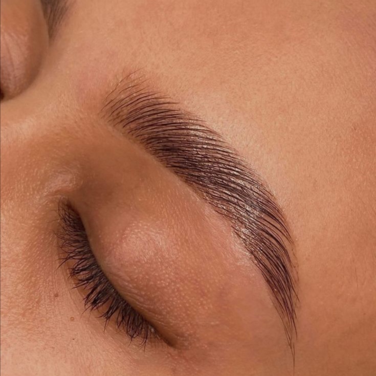 Eyebrow shaping