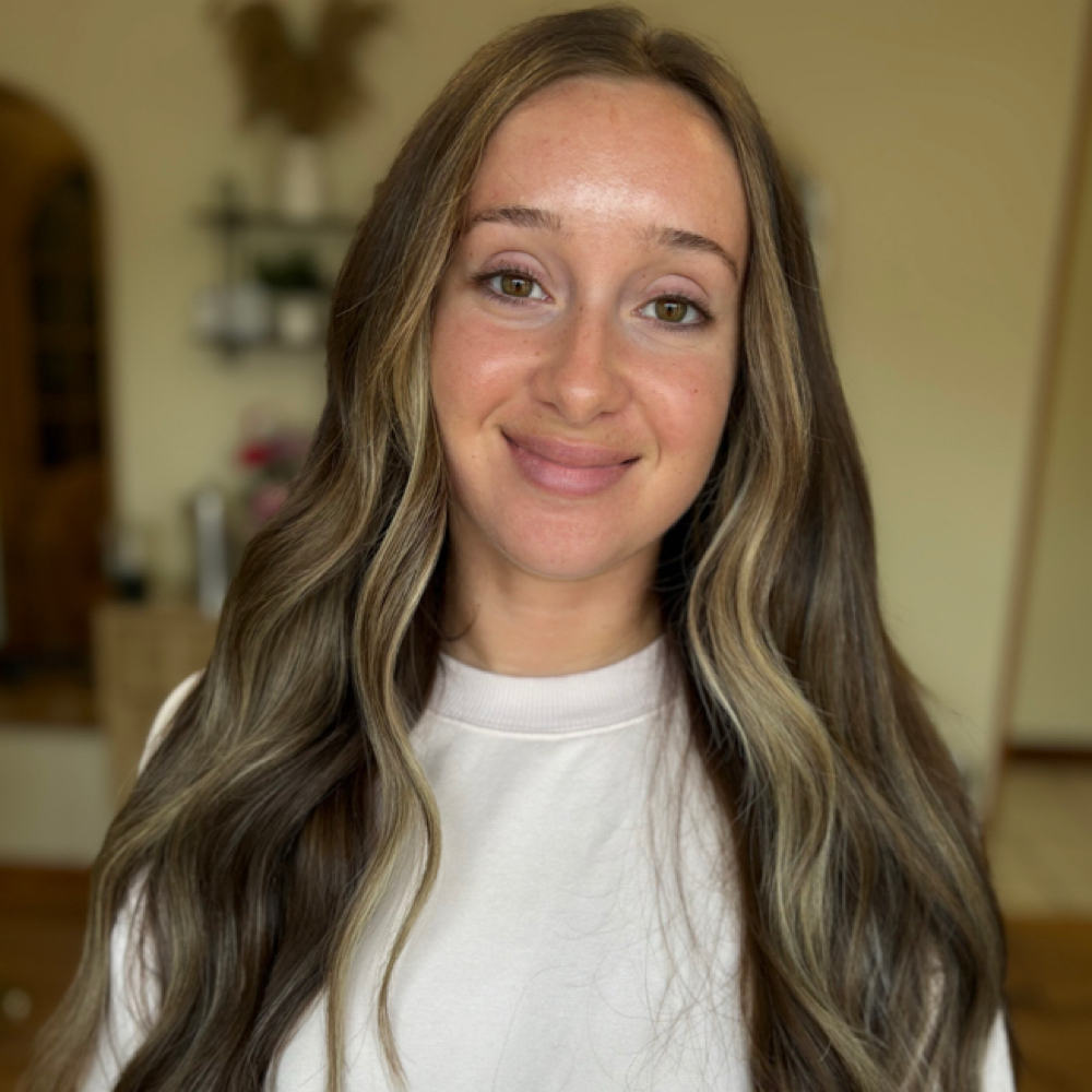 Money Piece & Hairline at Kamryn Bramer in Brookville, IN