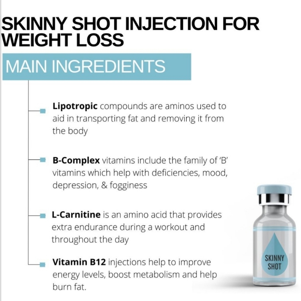 Skinny Shot at Wellness med spa in Palmview, TX