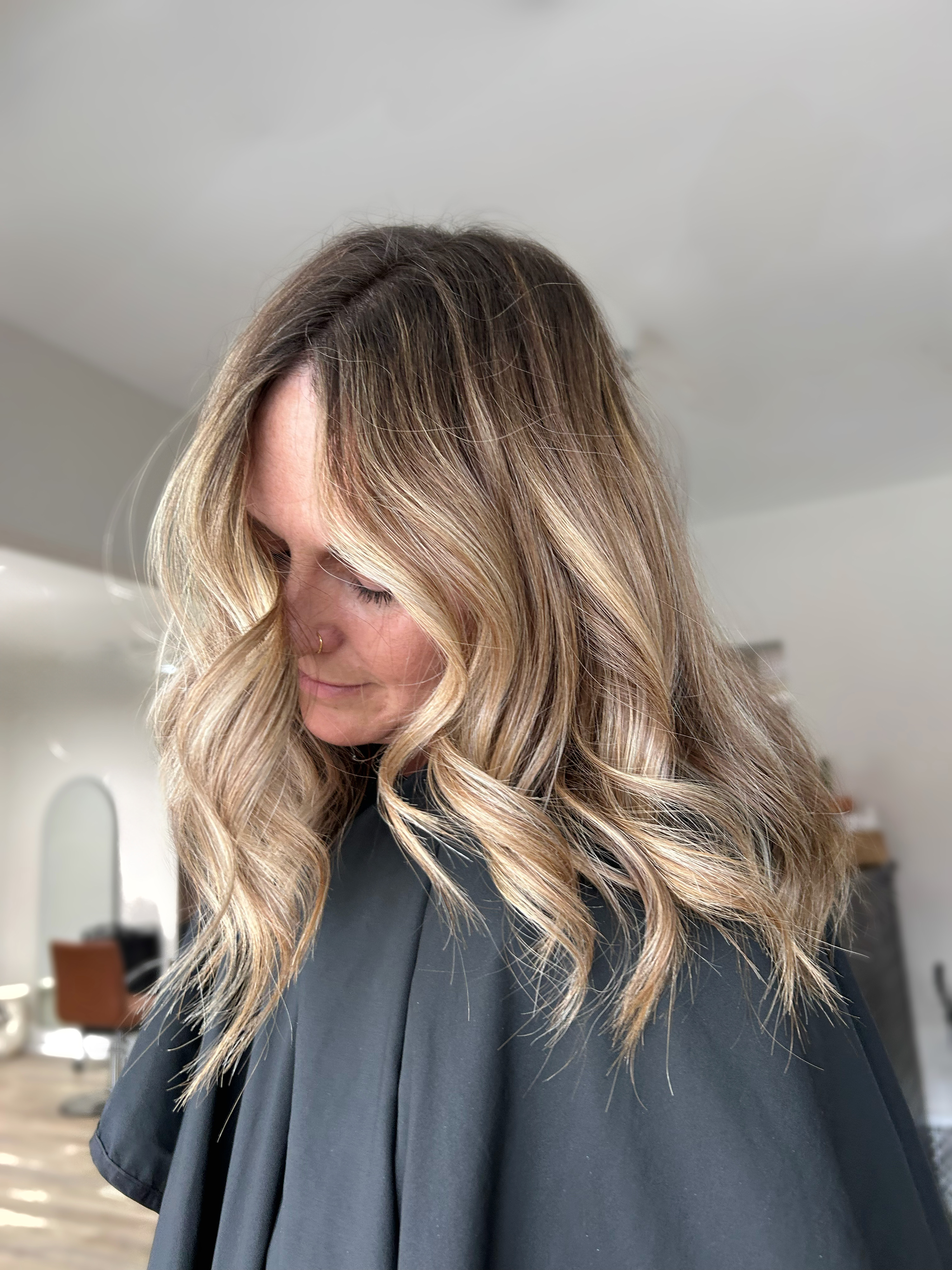 Lived-in Color Gloss + Blowout
