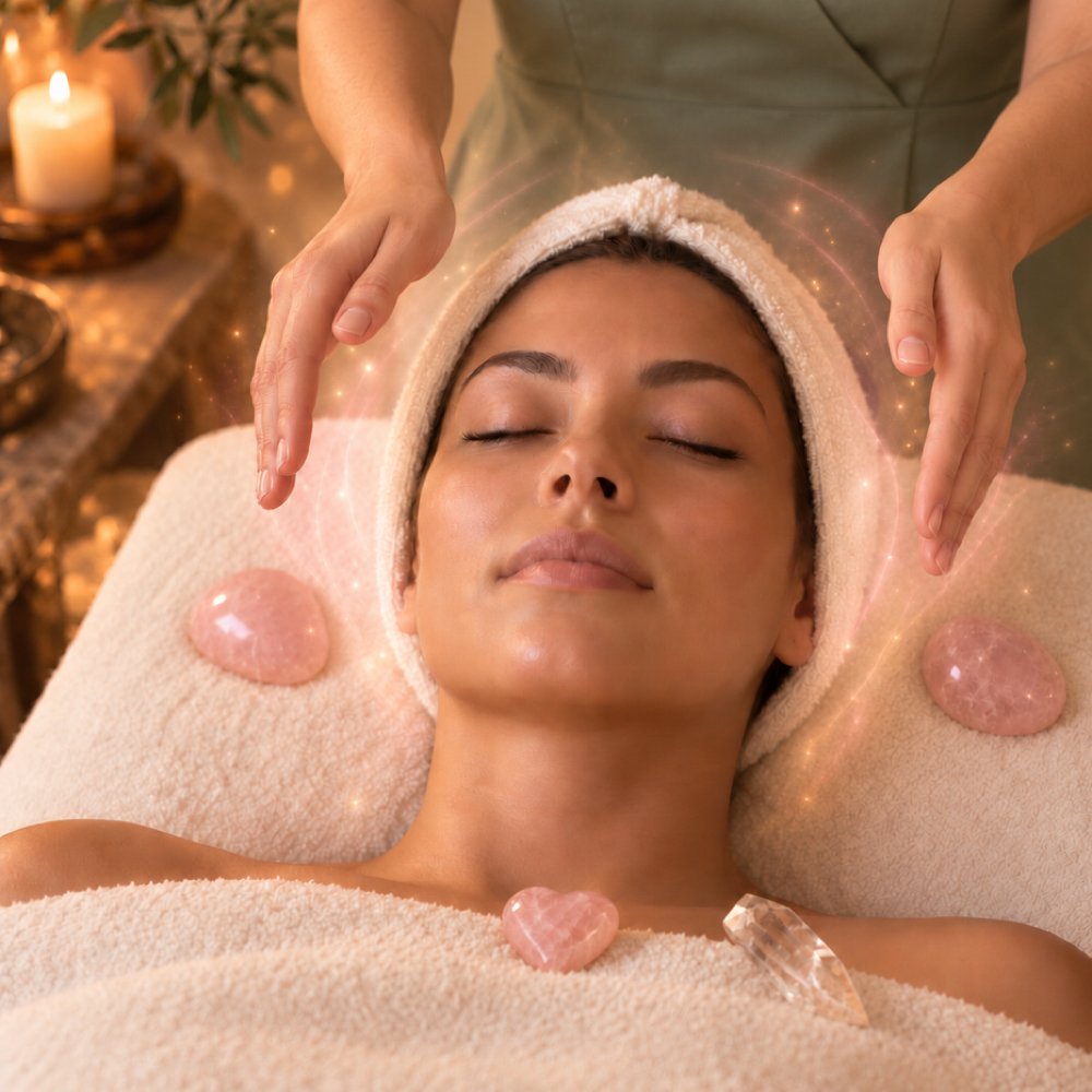 Cactus & Oak Ritual+ Reiki at Cactus & Oak Spa in Yucca Valley, CA