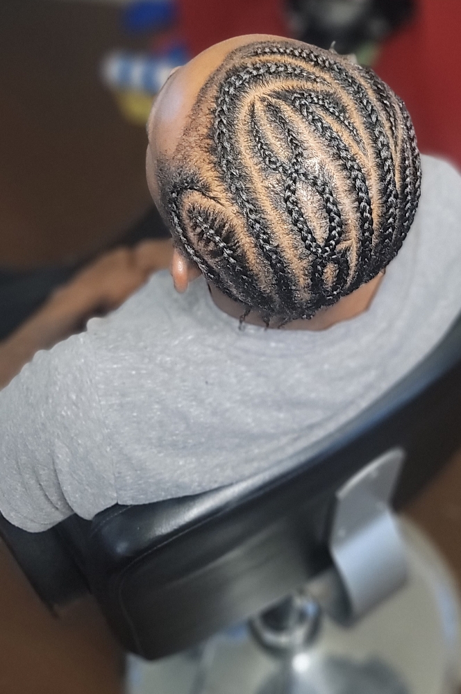 Men Braids at TheVisionaryExperience✨️ in For Address, MI