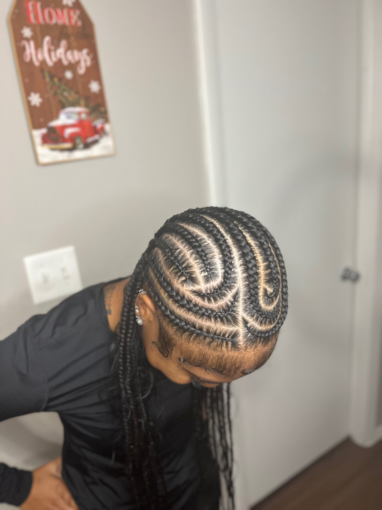 12-16 Stitch Braids