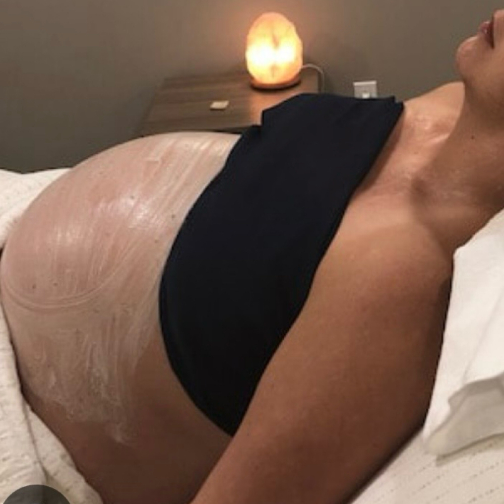 The Glowing Baby Belly at Get Glowin With Nichole in Sierra Madre, CA
