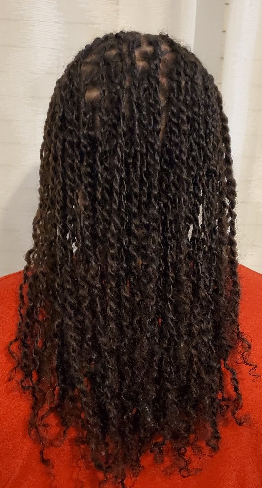Two Strand Twists (Own Hair)