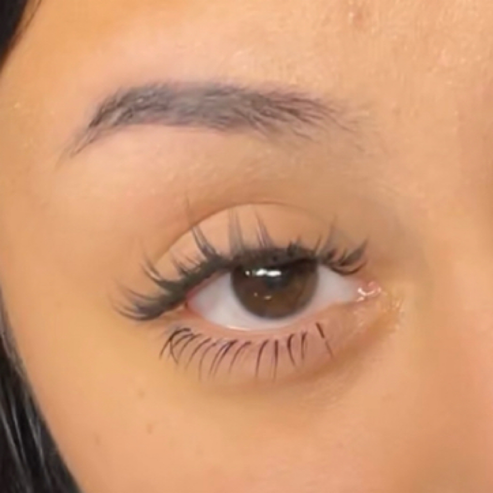 anime lash set at millionaireminks in Houston, TX