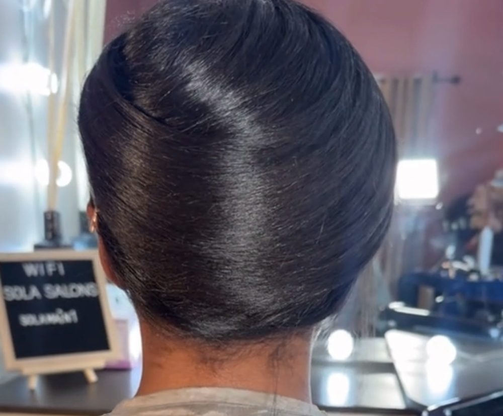 Take Down + Silk Press at HairXtreme By: Ashli Necole in Katy, TX