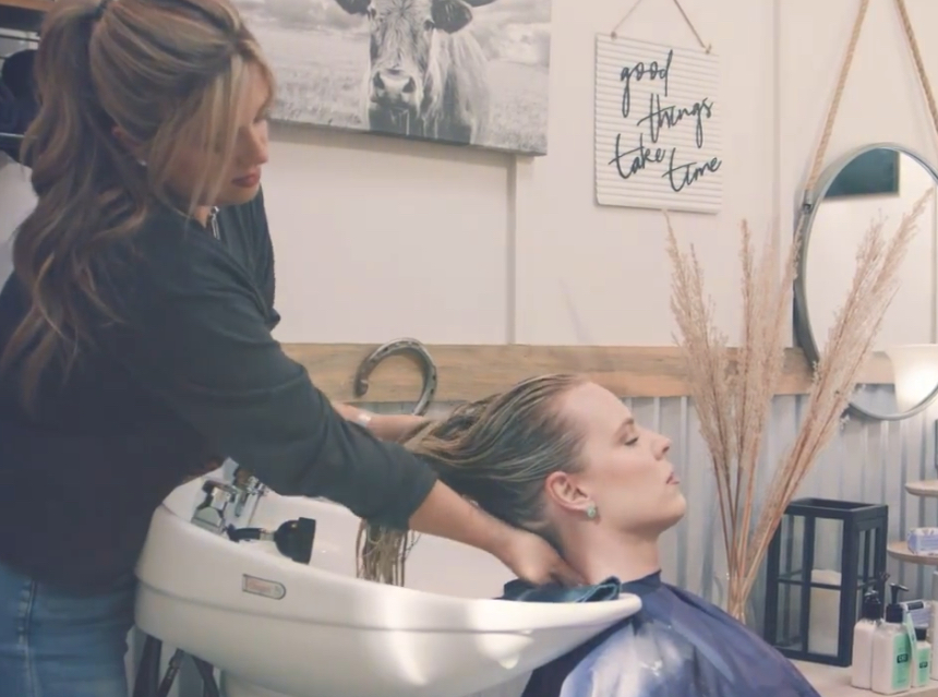 Extra Scalp Massage