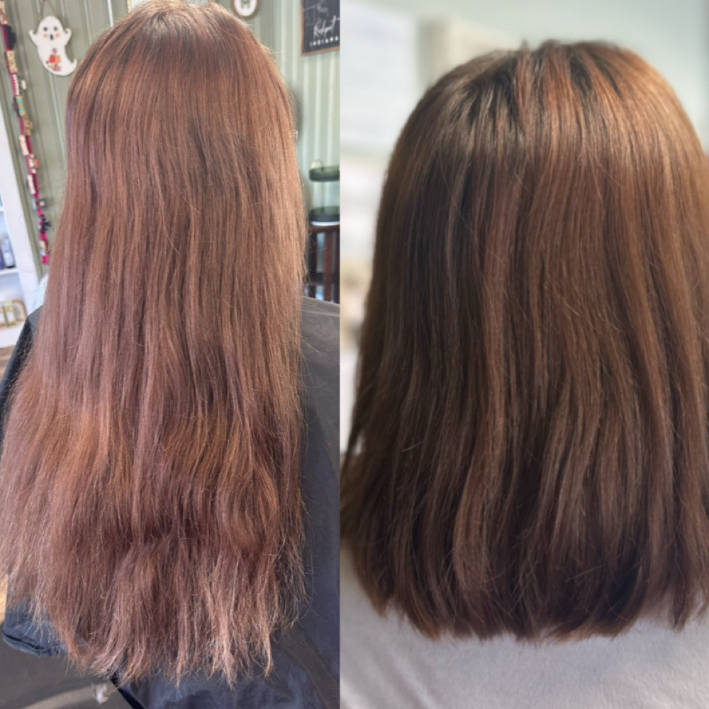 WASH + CUT at Leah Jane’s Salon in Rockport, IN