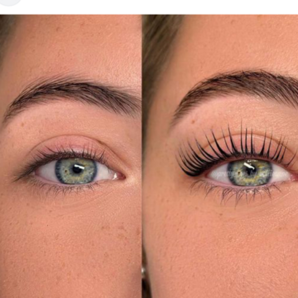 Lash Lift at Babina’s brow studio in Vienna, VA