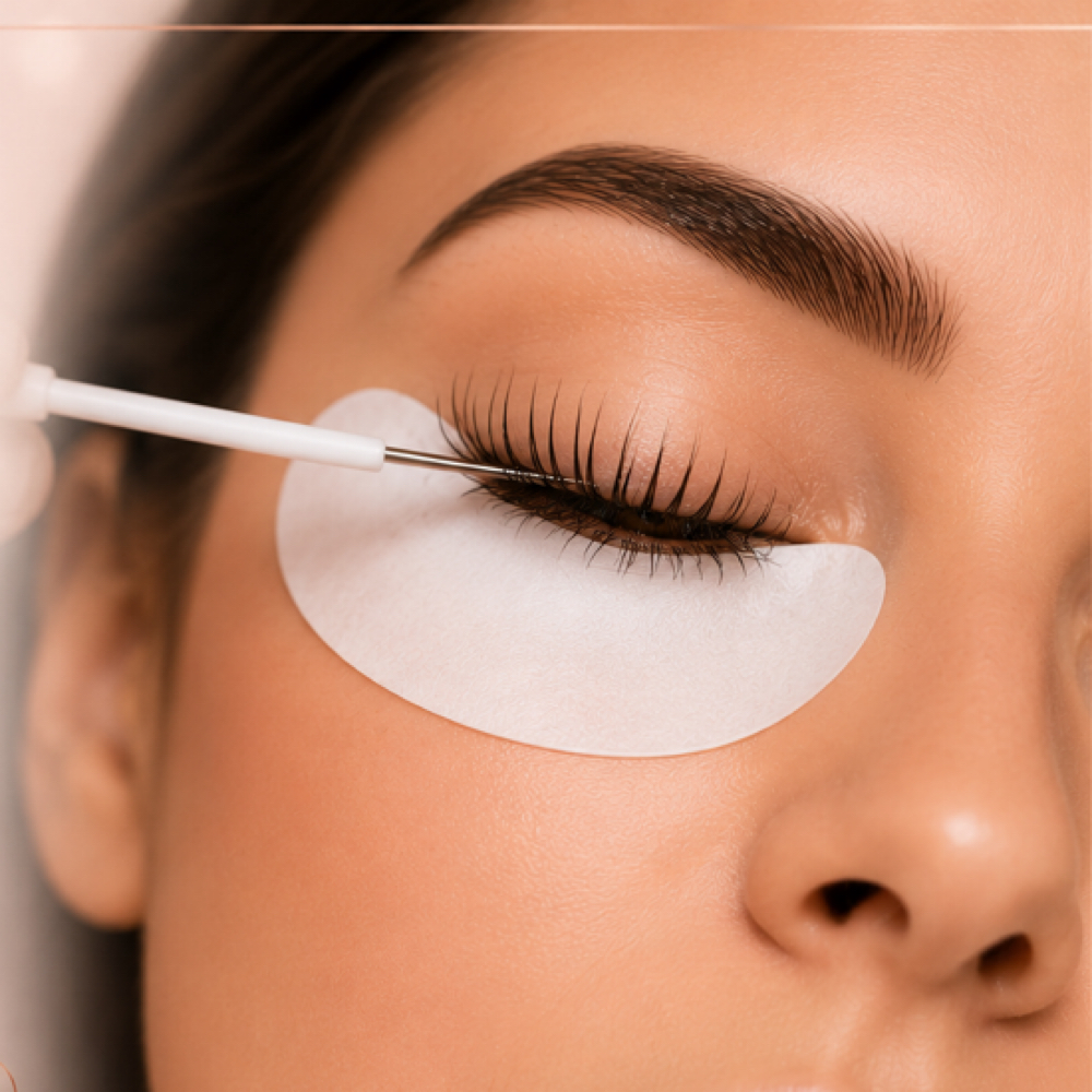 Lash Lift at Babina’s brow studio in Vienna, VA