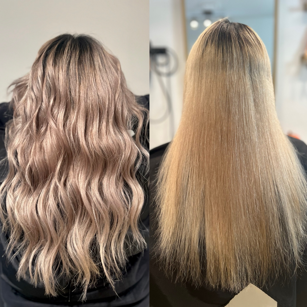 Toner + Trim + Treatment at Styledbykiara in Snohomish, WA