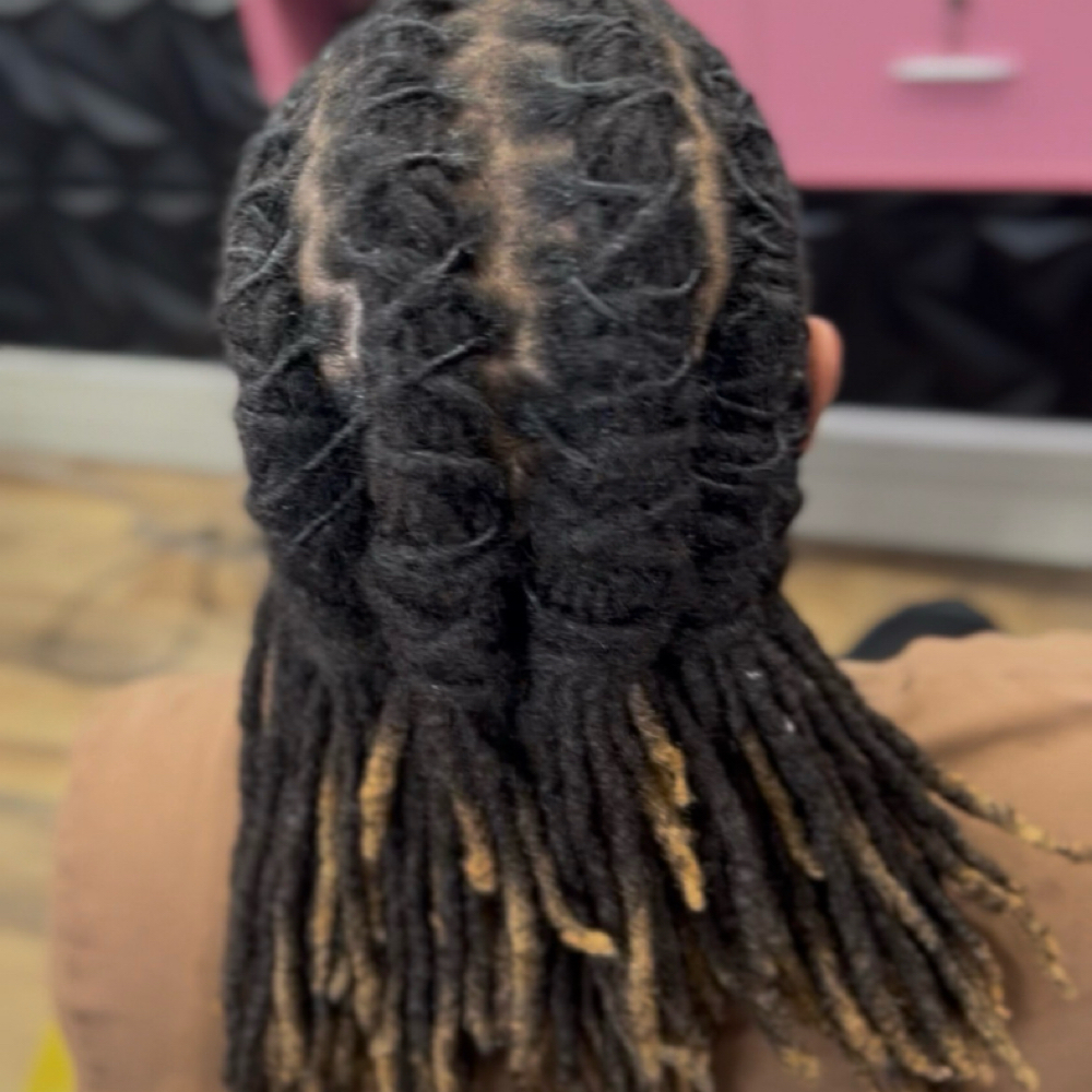 Loc Detox And Retwist/style at Natasha Martin Hair Vision LLC in Greensboro, NC