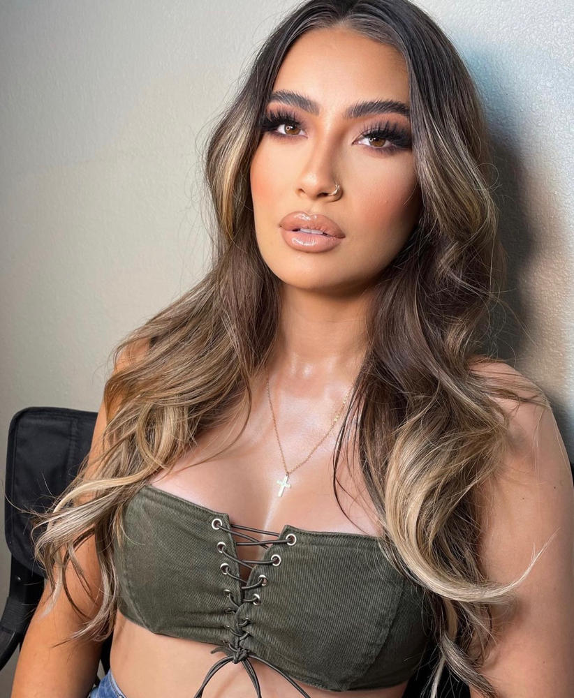 Full Glam at Lookswithannah in Stockton, CA