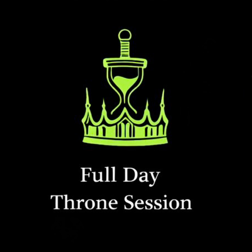 Full-Day Throne Session at Throne Tattoo in Las Vegas, NV