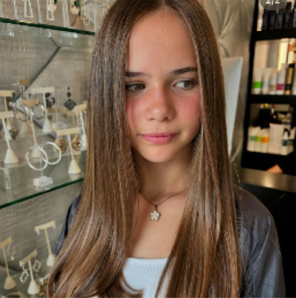 Girls Haircut ✨ at Everything's Hair in NY, NY