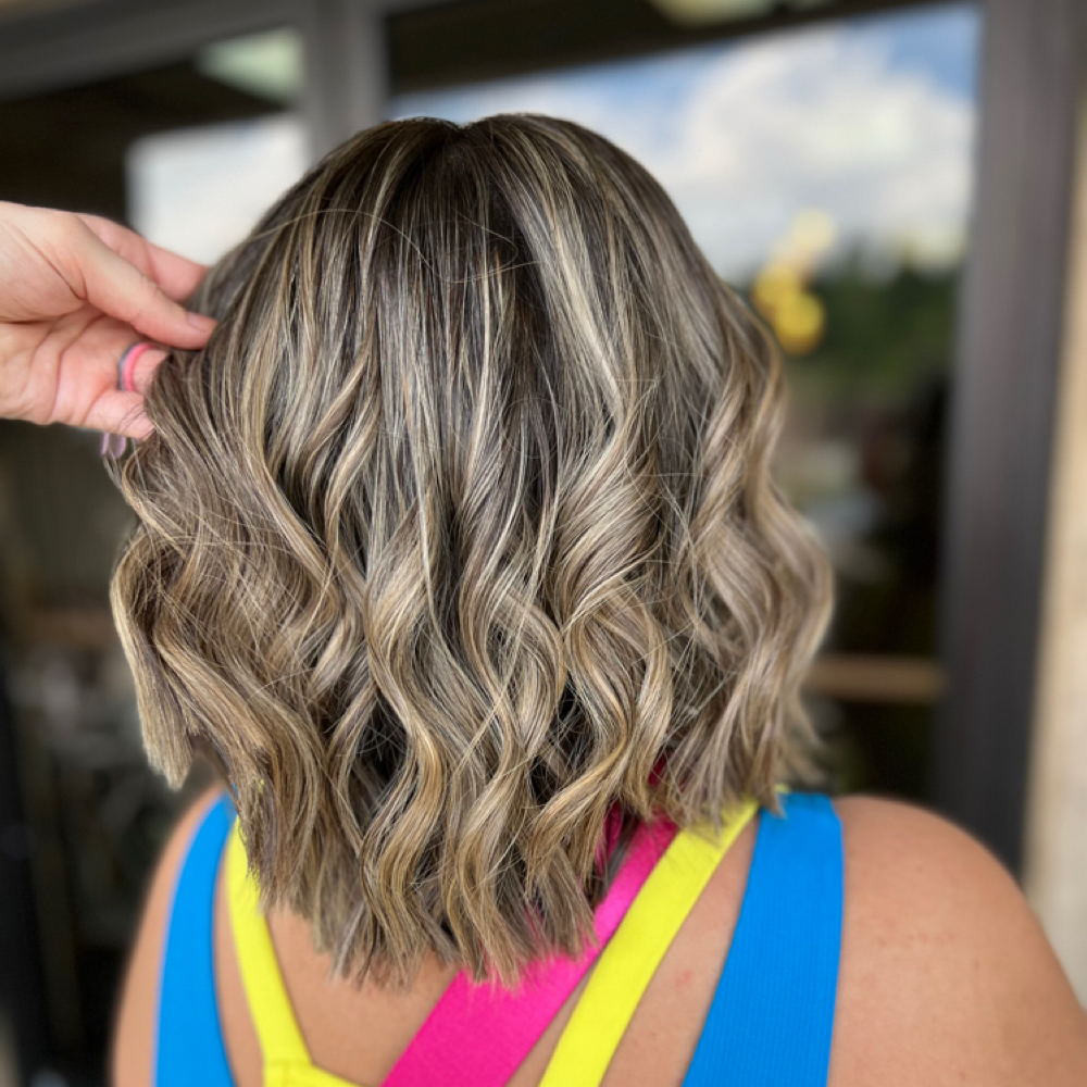 Full Highlight (shoulder Length) at Erin Sizemore in Barbourville, KY