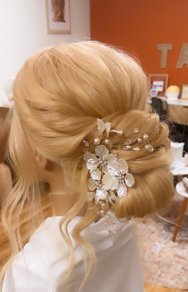 Bridal Hair Trial