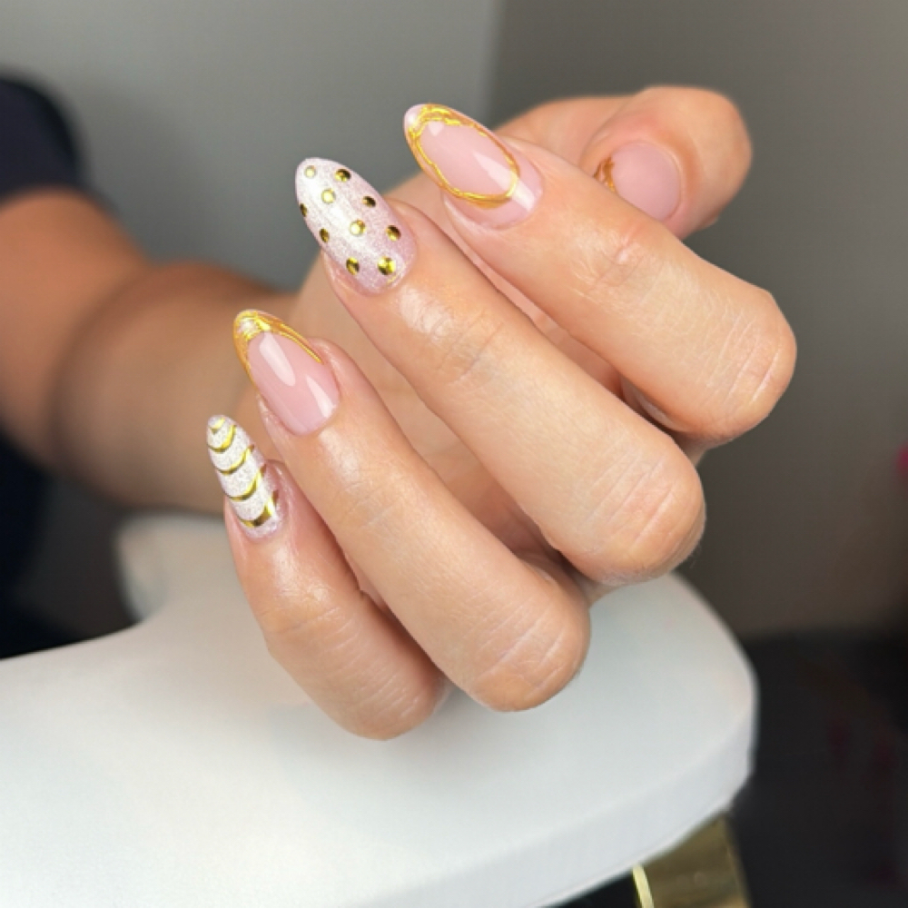 Dual Form Extensions at Gloriana Nail Artist in Bellefontaine, OH