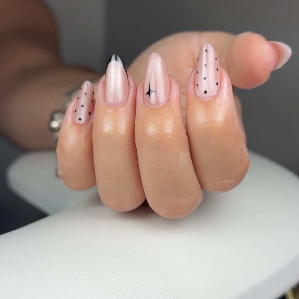 Dual Form Extensions at Gloriana Nail Artist in Bellefontaine, OH