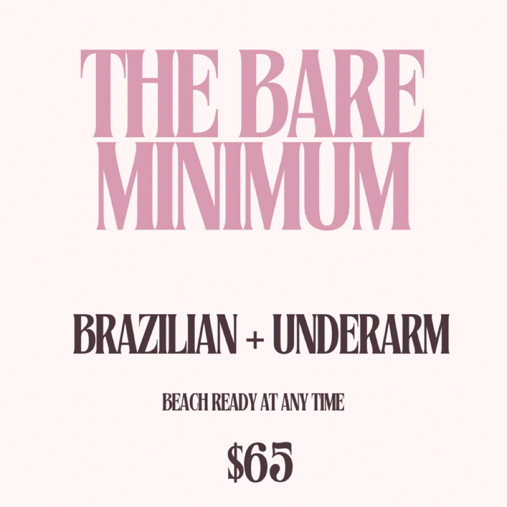 The Bare Minimum at Blush Aesthetics in Valparaiso, IN