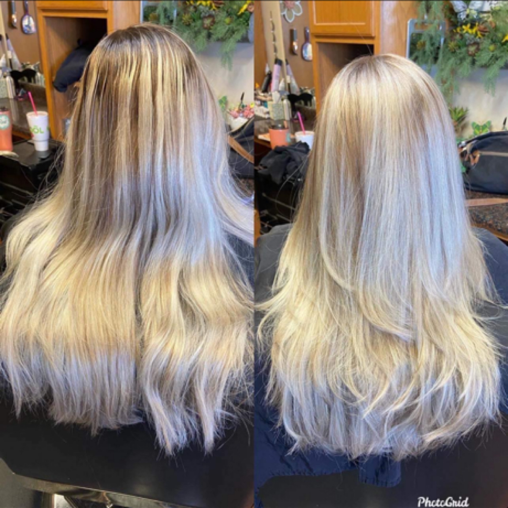 Women's Full Head Foil at Happy Hippie Hair in Fair Grove, MO