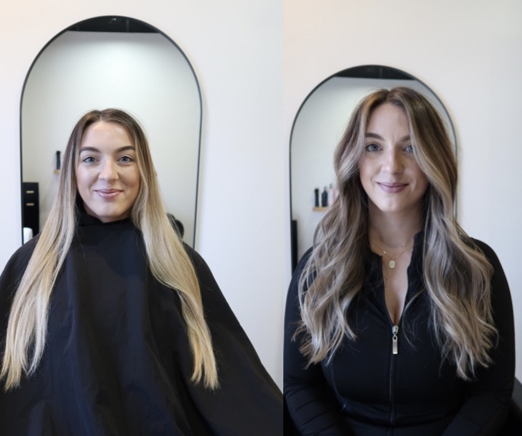 Reverse Balayage
