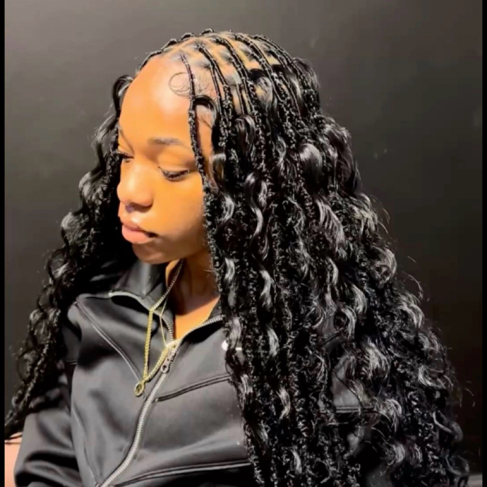 Boho Locs at K Luxe Hair