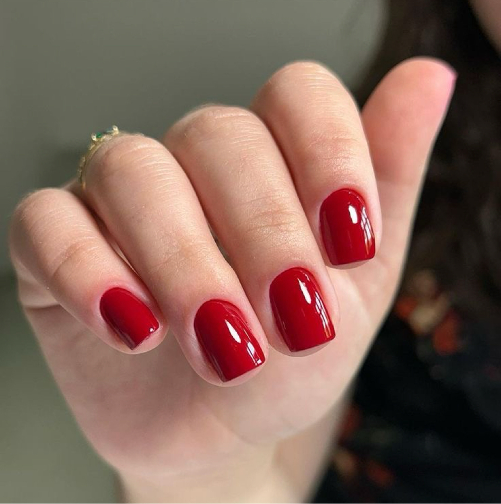 GEL MANICURE at Nailed by María in Cedar Hill, TX