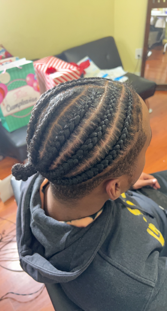 Mens/ Boys Braids