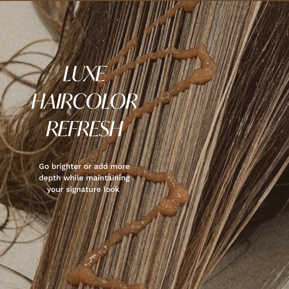 Luxe HairPainting refresh