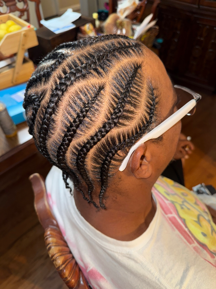 Stitch Braids at Slays by CandisDae in Lithonia, GA