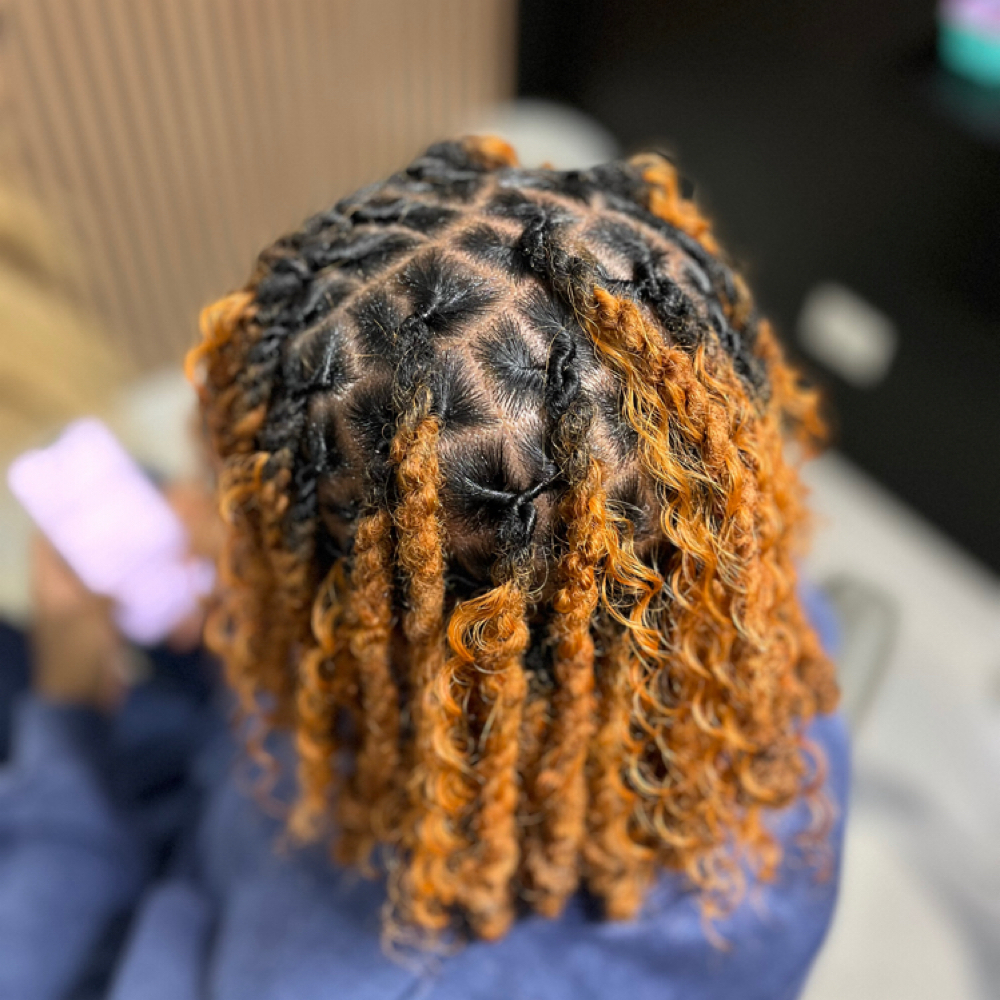 Boho 2 Strand / 2 Strand Bob at Rissa.on.da.locs in Chicago, IL