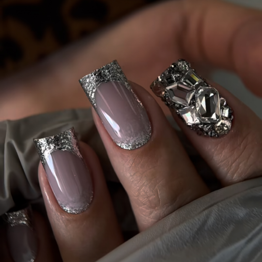 Hard Gel Fill at Surf Nails in San Francisco, CA