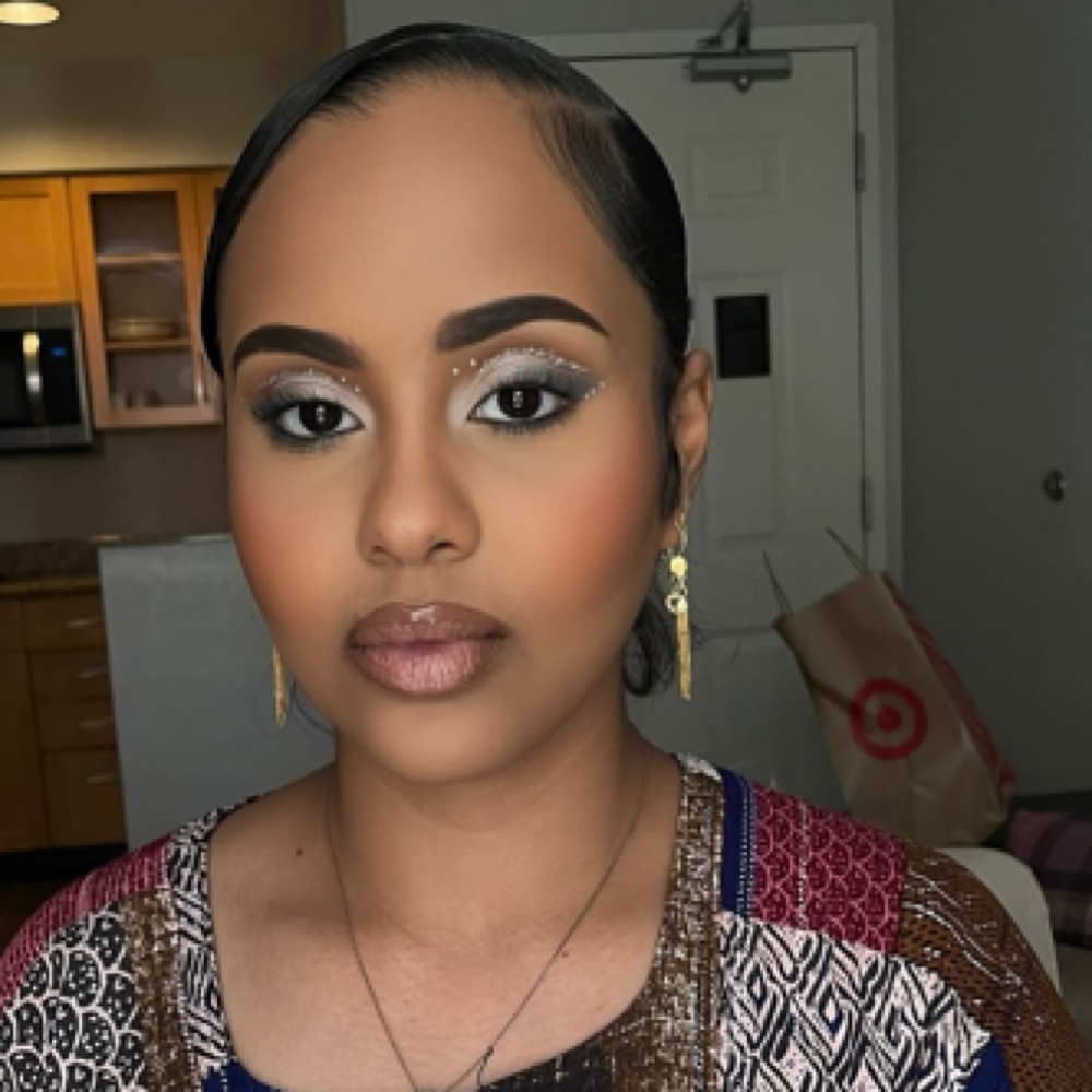Full Glam at Flawless beats By nene in NY, NY