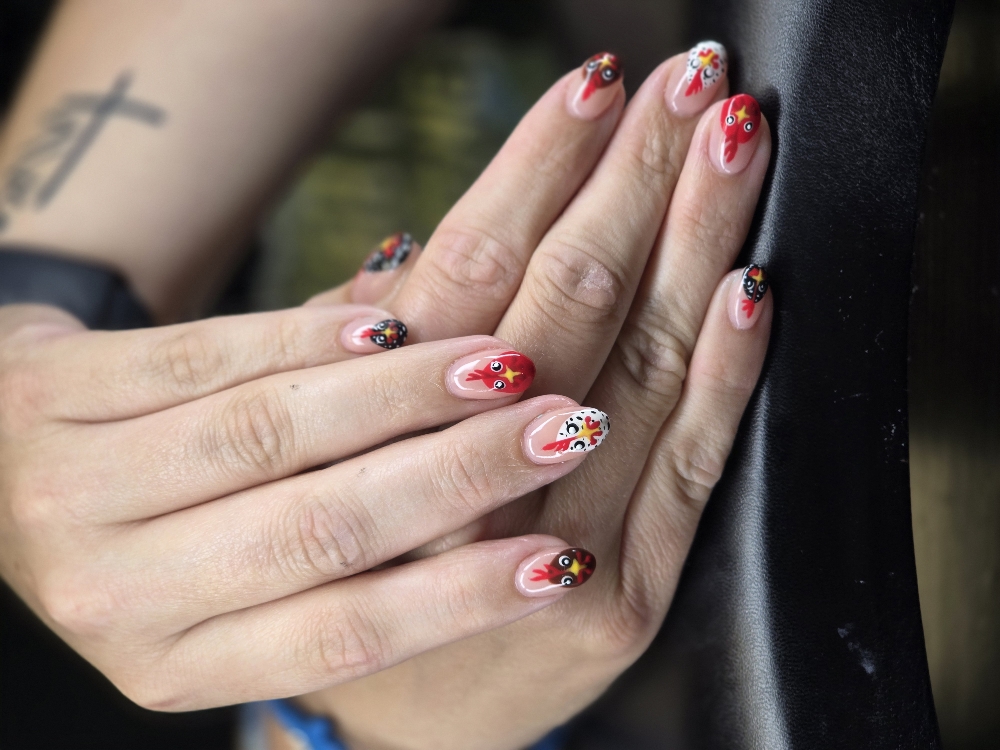 Design Add Ons at Nails by Rebecca in Terre Haute, IN