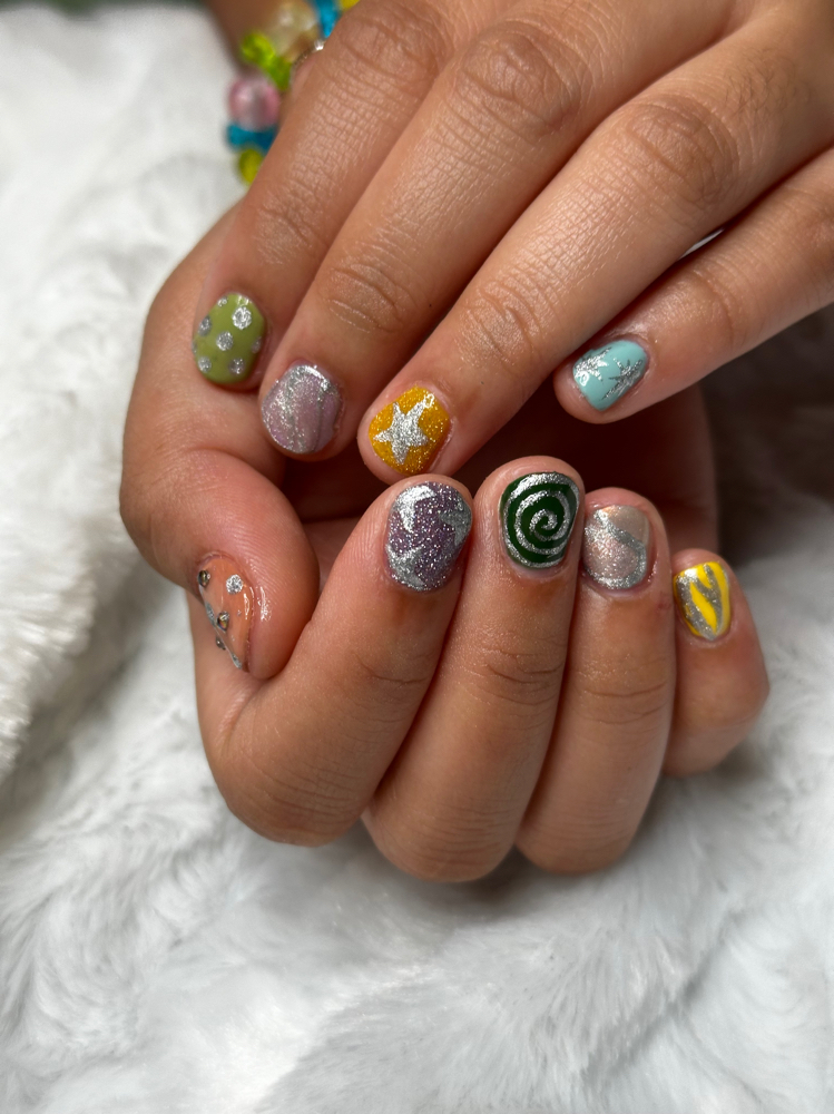 Nail Art Tier 5