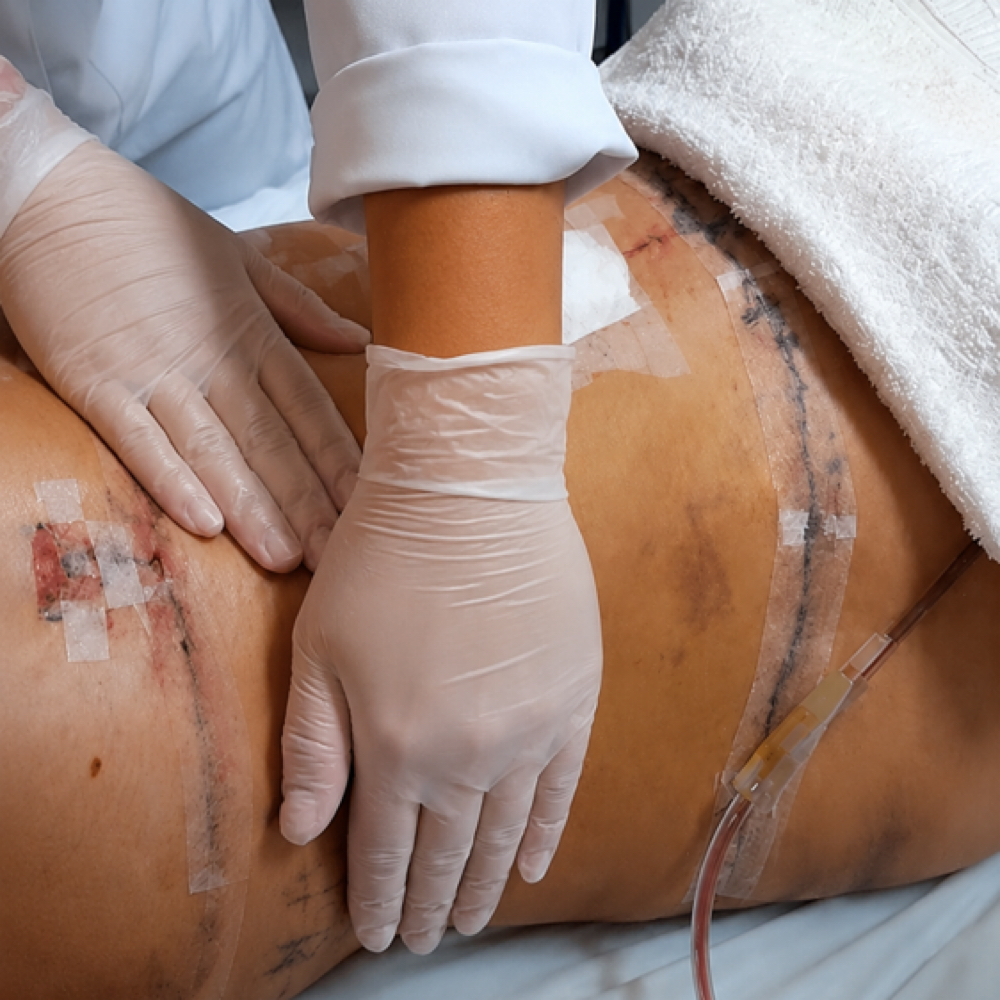 Lymphatic Post op w/ Bruna at Brazilian Body Sculpting in San Diego, CA
