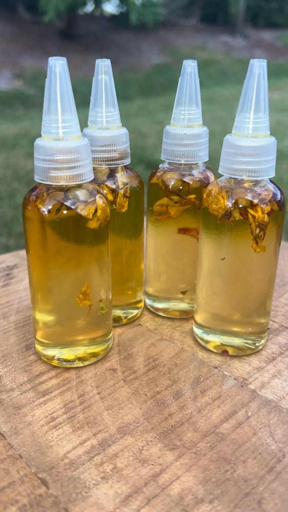 Castor Oil Mix 4OZ Bottles