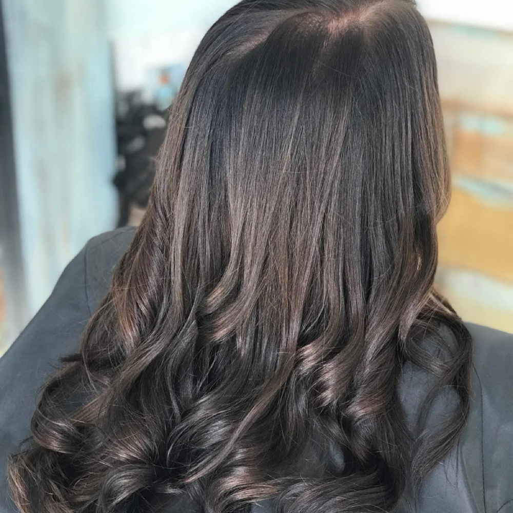 All Over Color + Blow Dry at Hair By The Blonde Stylist in Brevard, NC