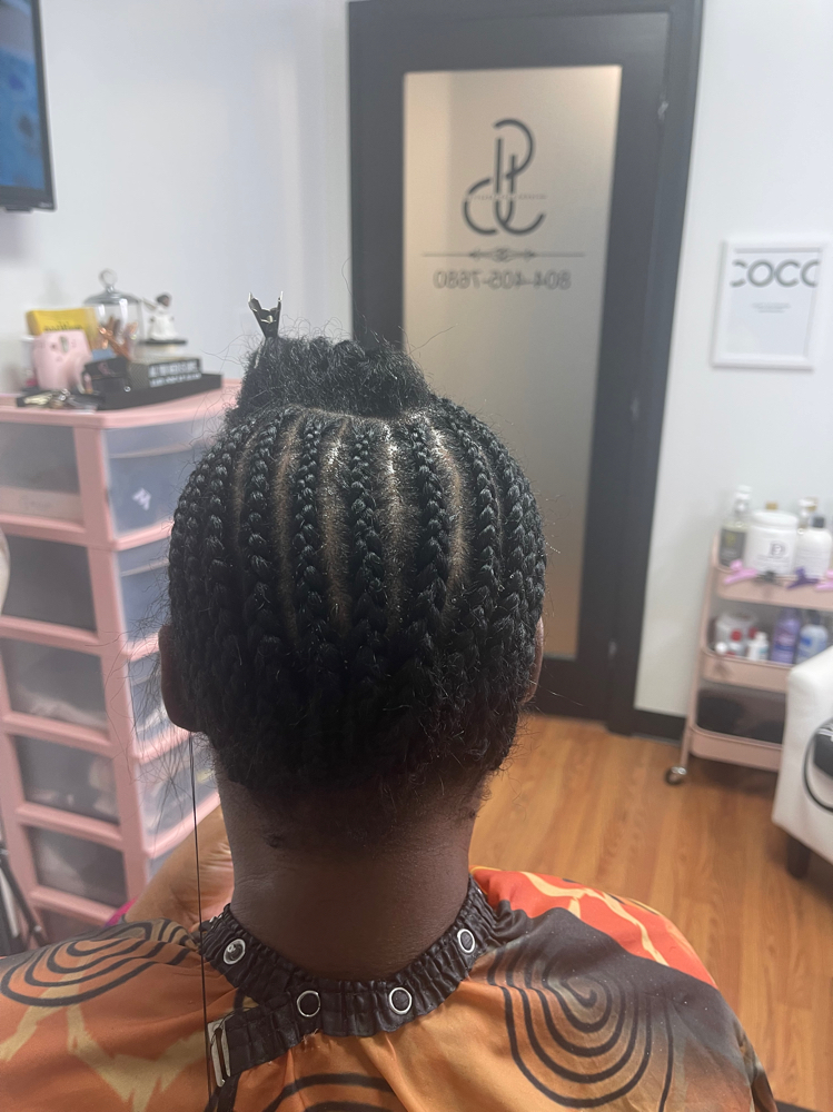 WIG BRAID DOWN