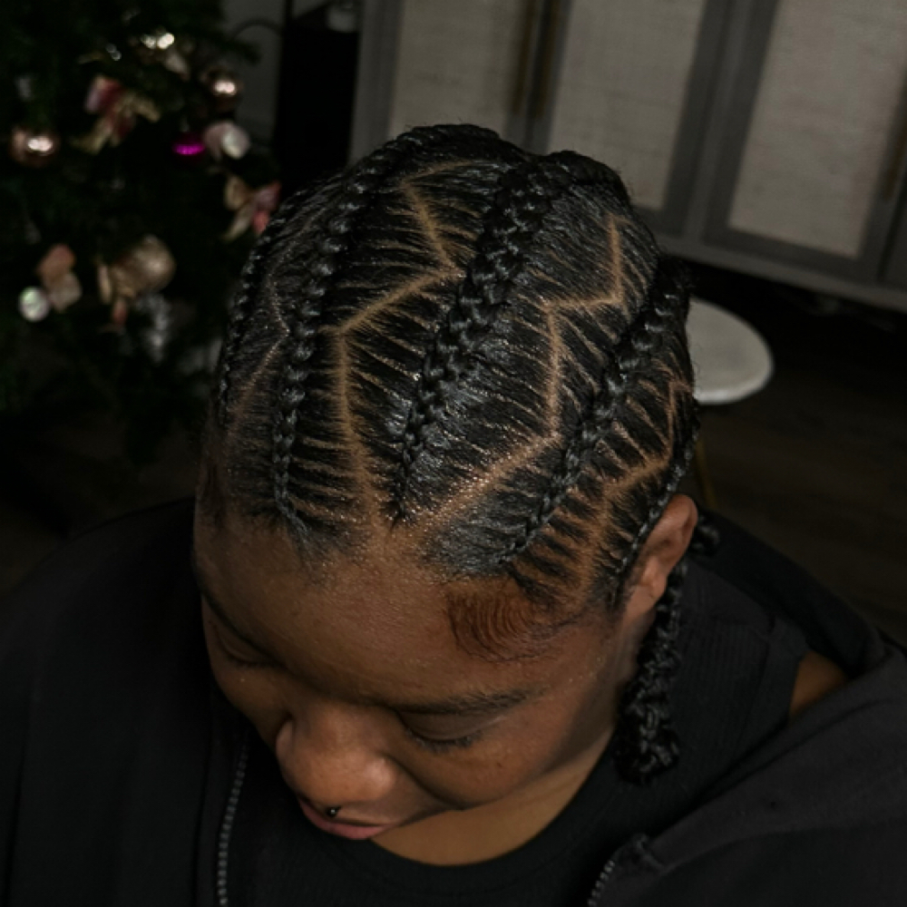 4-6 Stitch braids at Malama Collective in ocala, FL