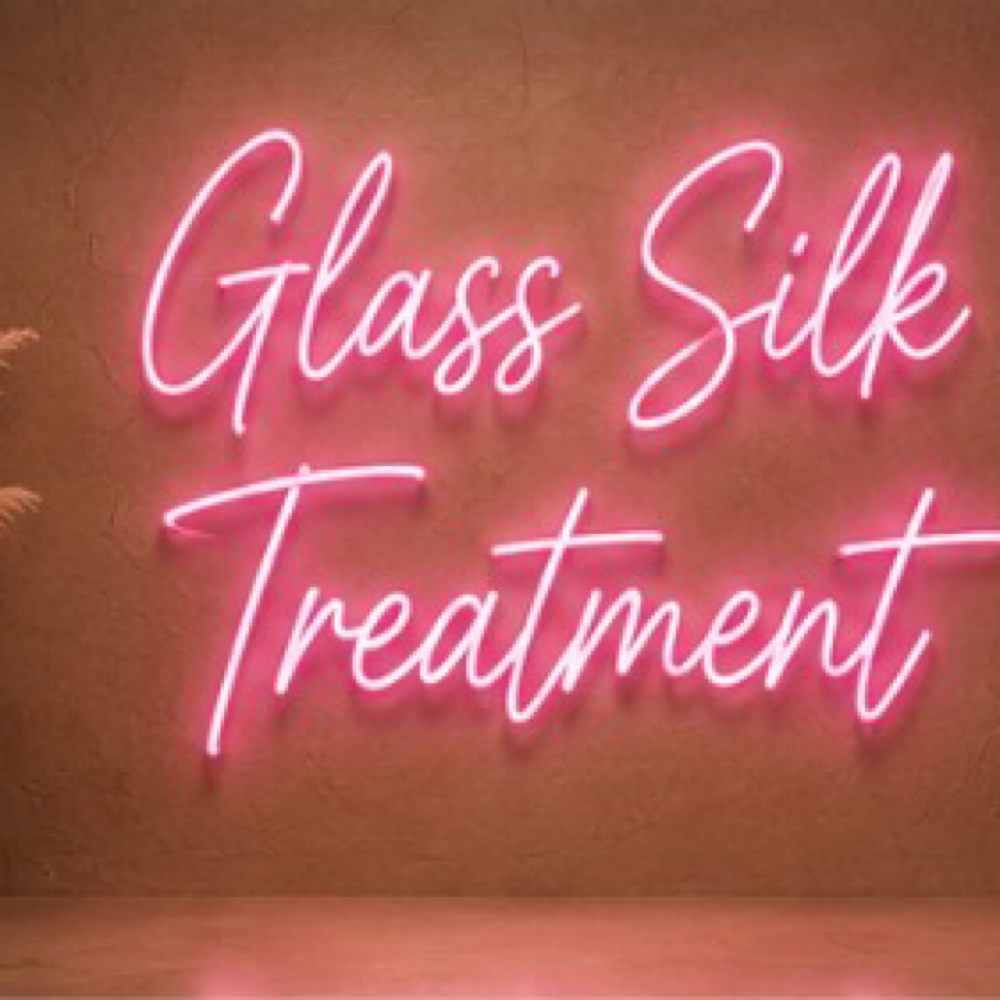 GLASS SILK TREATMENT at Everything Bomb in Dyer, IN