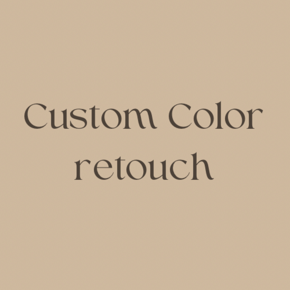 Custom Color Retouch at The Bronze Beauty Collective in Covington, LA