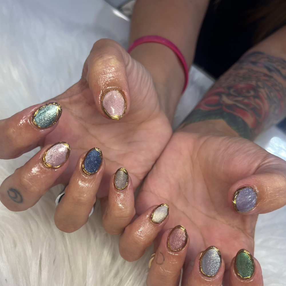 Soak Off at Painted by Haleigh in DeWitt, AR