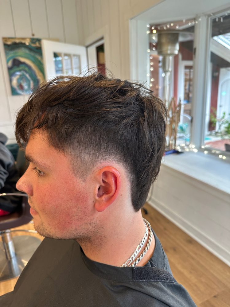 Men’s Haircut at Heather’s Glam in New Hartford, CT
